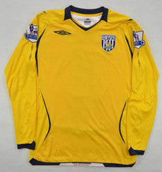 Maillot West Bromwich Albion Extérieur Umbro 2008-09 Vintage