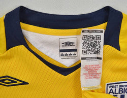 Maillot West Bromwich Albion Extérieur Umbro 2008-09 Vintage
