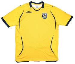 Maillot Extérieur West Bromwich Albion 2008-09 Umbro Vintage