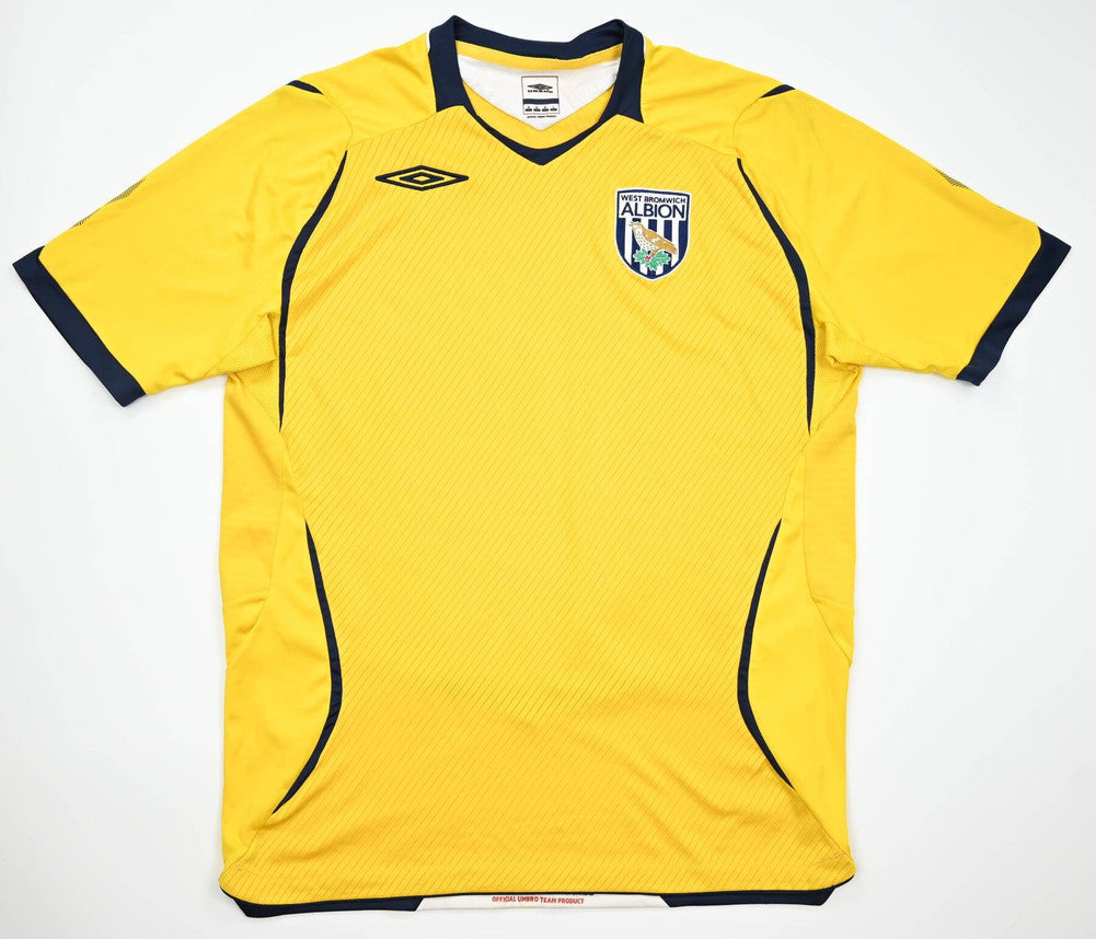 Maillot Extérieur West Bromwich Albion 2008-09 Umbro Vintage