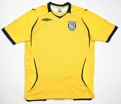 Maillot Extérieur West Bromwich Albion 2008-09 Umbro Vintage