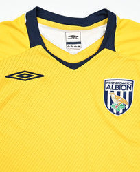Maillot Extérieur West Bromwich Albion 2008-09 Umbro Vintage