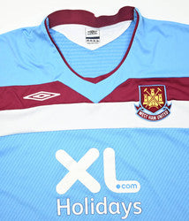 Maillot West Ham Domicile 2008-09 Umbro XL Holidays vintage