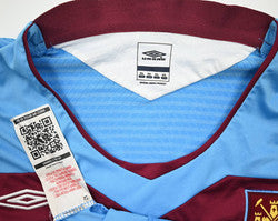 Maillot West Ham Domicile 2008-09 Umbro XL Holidays vintage