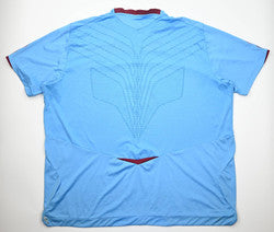 Maillot West Ham Domicile 2008-09 Umbro XL Holidays vintage