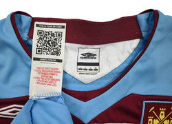 Maillot West Ham United Domicile Umbro 2008-09 – Vintage L