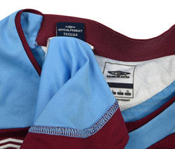 Maillot West Ham United Domicile Umbro 2008-09 – Vintage L