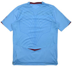Maillot West Ham United Domicile Umbro 2008-09 – Vintage L