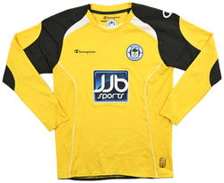 Maillot Gardien Wigan Athletic 2008-09 Champion JJB Sports Vintage