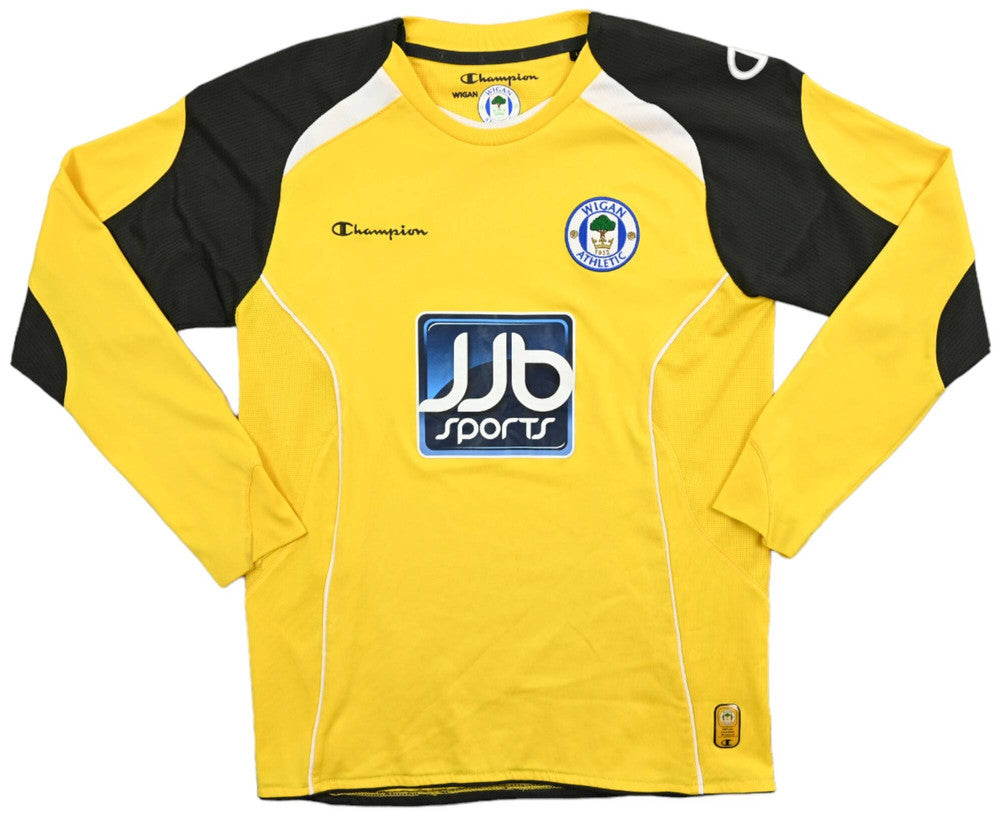 Maillot Gardien Wigan Athletic 2008-09 Champion JJB Sports Vintage