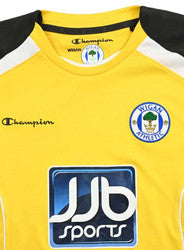 Maillot Gardien Wigan Athletic 2008-09 Champion JJB Sports Vintage
