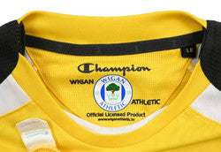 Maillot Gardien Wigan Athletic 2008-09 Champion JJB Sports Vintage