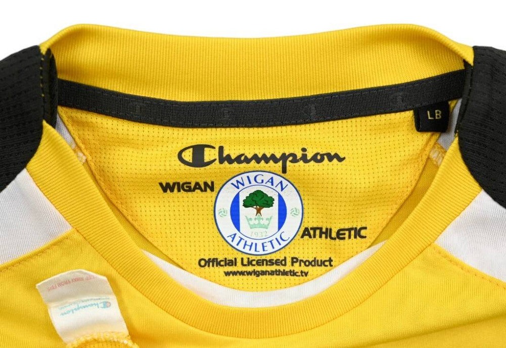 Maillot Gardien Wigan Athletic 2008-09 Champion JJB Sports Vintage