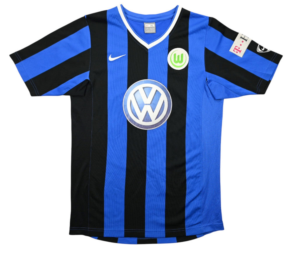 Maillot VFL Wolfsburg 2008-09 Nike Domicile Dejagah vintage