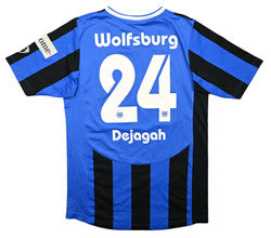 Maillot VFL Wolfsburg 2008-09 Nike Domicile Dejagah vintage