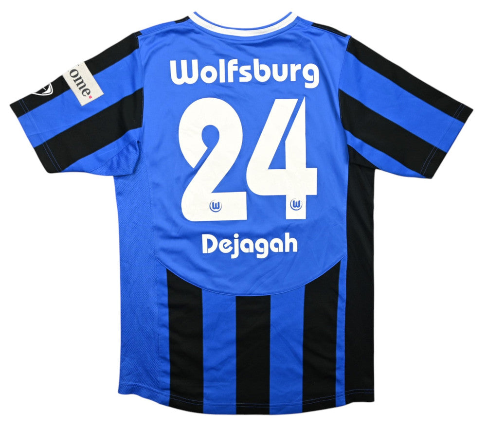 Maillot VFL Wolfsburg 2008-09 Nike Domicile Dejagah vintage