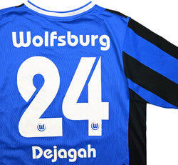 Maillot VFL Wolfsburg 2008-09 Nike Domicile Dejagah vintage