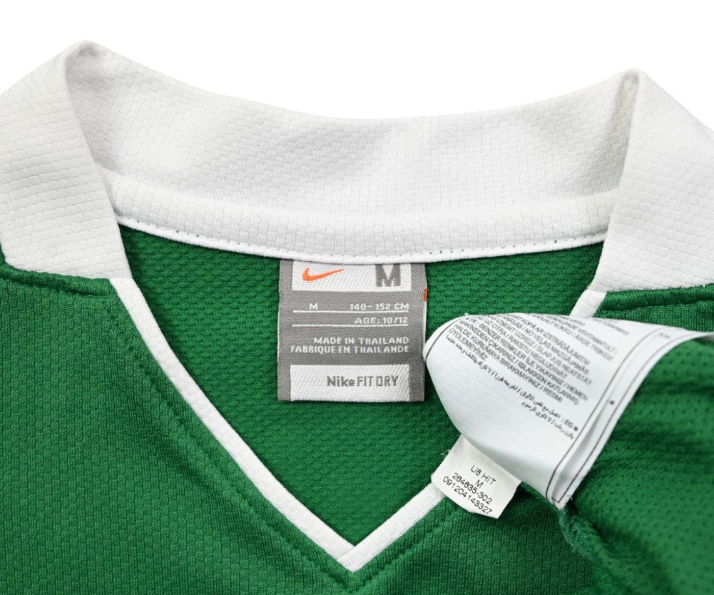 Maillot VFL Wolfsburg 2008-09 Nike Grafite Domicile Vintage