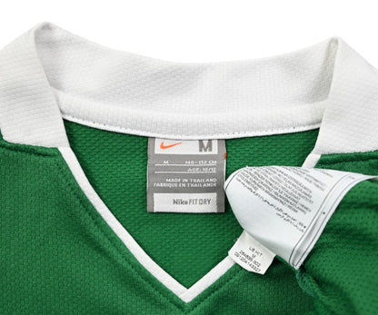 Maillot VFL Wolfsburg 2008-09 Nike Grafite Domicile Vintage
