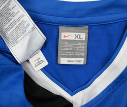Maillot VFL Wolfsburg 2008-09 Nike Domicile Manches Longues Vintage