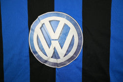 Maillot VFL Wolfsburg 2008-09 Nike Domicile Manches Longues Vintage