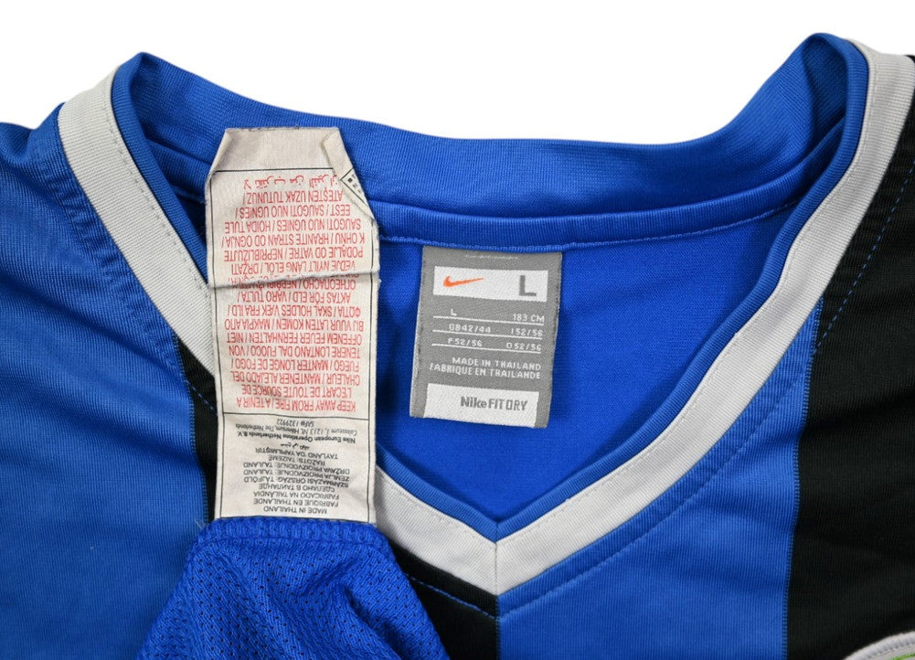 Maillot VFL Wolfsburg Domicile Nike 2008-09 Vintage Taille L