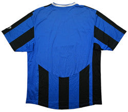 Maillot VFL Wolfsburg Domicile Nike 2008-09 Vintage Taille L