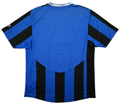 Maillot VFL Wolfsburg Domicile Nike 2008-09 Vintage Taille L