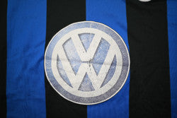 Maillot VFL Wolfsburg Domicile Nike 2008-09 Vintage Taille L