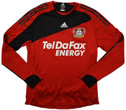 Maillot Bayer Leverkusen 2008-10 Adidas Player Issue Vintage