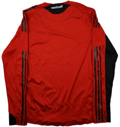 Maillot Bayer Leverkusen 2008-10 Adidas Player Issue Vintage