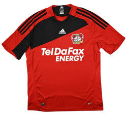 Maillot Bayer Leverkusen 2008-10 Adidas Weber vintage domicile