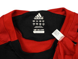 Maillot Bayer Leverkusen 2008-10 Adidas Weber vintage domicile