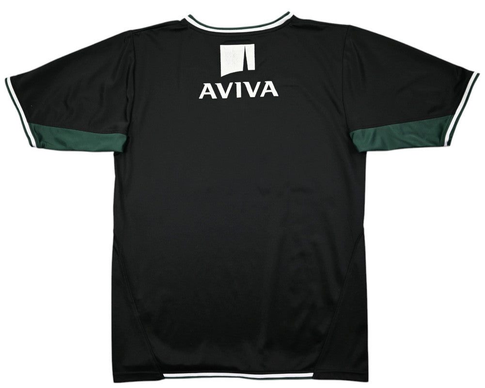 Maillot Extérieur Norwich City 2008-10 Xara AVIVA Vintage
