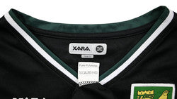 Maillot Extérieur Norwich City 2008-10 Xara AVIVA Vintage