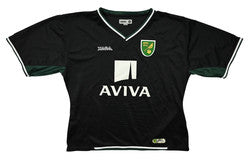 Maillot Extérieur Norwich City Femmes 2008-10 Xara Aviva
