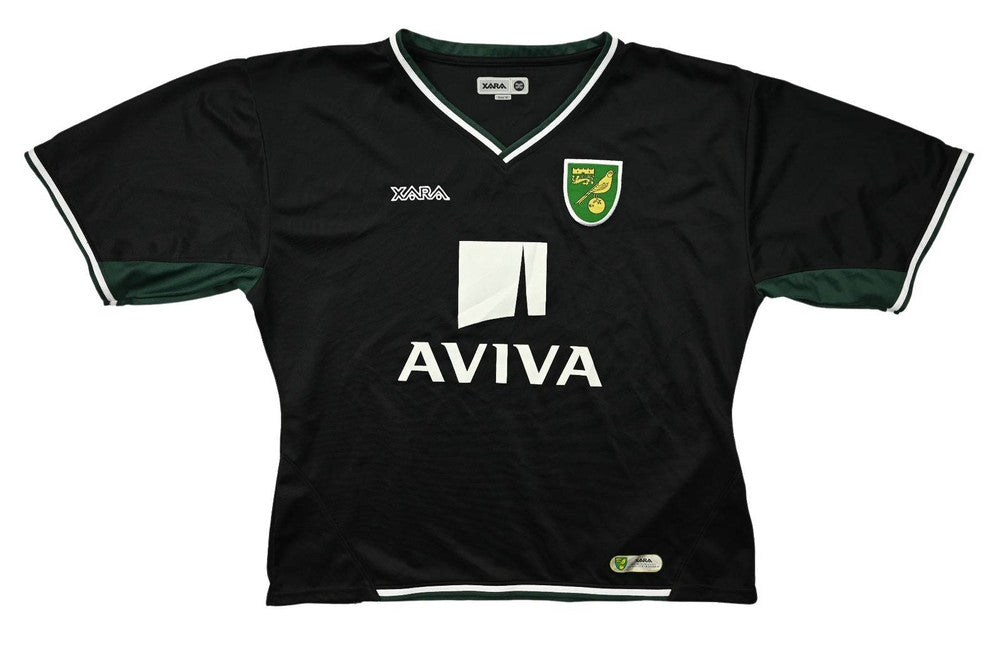 Maillot Extérieur Norwich City Femmes 2008-10 Xara Aviva
