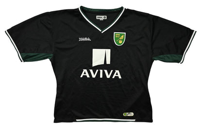 Maillot Extérieur Norwich City Femmes 2008-10 Xara Aviva