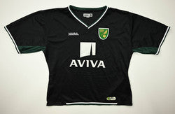 Maillot Extérieur Norwich City Femmes 2008-10 Xara Aviva