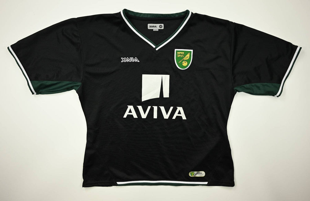 Maillot Extérieur Norwich City Femmes 2008-10 Xara Aviva