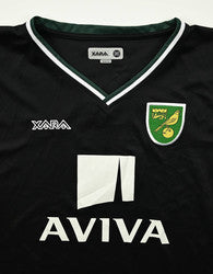 Maillot Extérieur Norwich City Femmes 2008-10 Xara Aviva