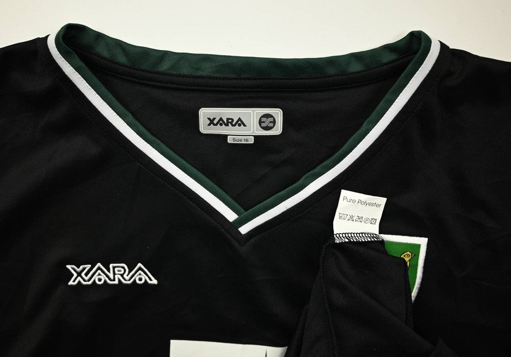 Maillot Extérieur Norwich City Femmes 2008-10 Xara Aviva