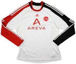 Maillot Nürnberg Extérieur Adidas 2008-10 Longues Manches XXL