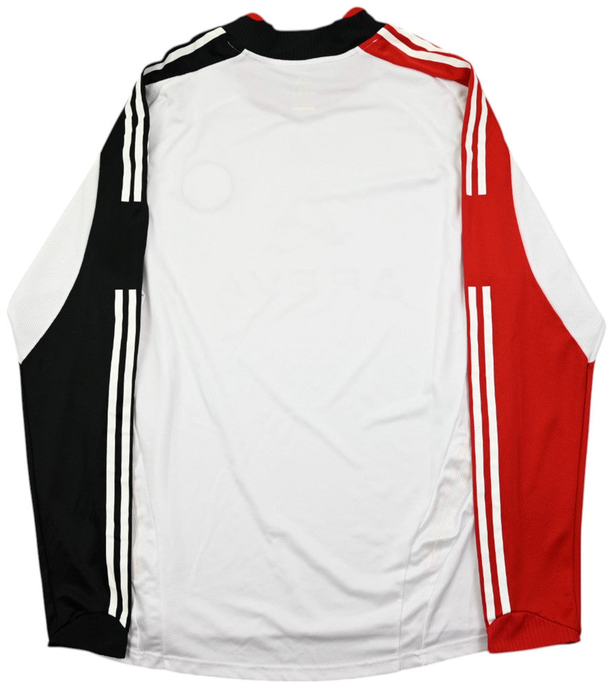 Maillot Nürnberg Extérieur Adidas 2008-10 Longues Manches XXL