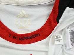 Maillot Nürnberg Extérieur Adidas 2008-10 Longues Manches XXL