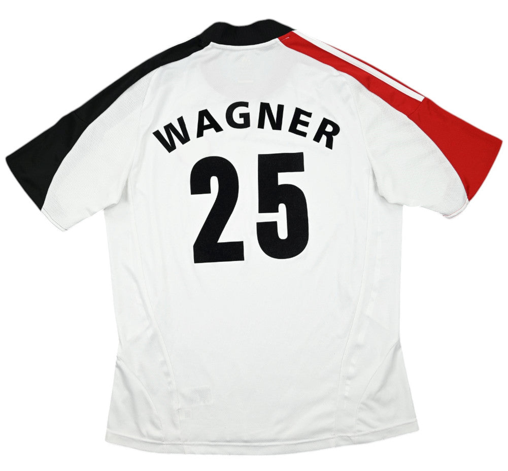 Maillot Nürnberg Extérieur Adidas 2008-10 WAGNER vintage collector