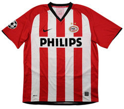 Maillot PSV Eindhoven Domicile Nike 2008-10 Vintage Philips