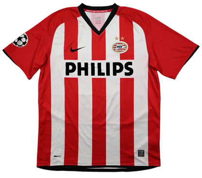 Maillot PSV Eindhoven Domicile Nike 2008-10 Vintage Philips