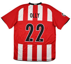 Maillot PSV Eindhoven Domicile Nike 2008-10 Vintage Philips
