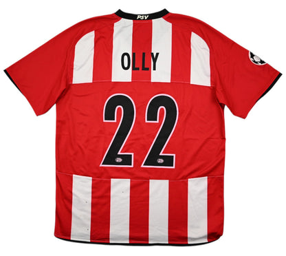 Maillot PSV Eindhoven Domicile Nike 2008-10 Vintage Philips